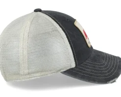 Trucker-American Needle Mack Orville Black/Stone Trucker -