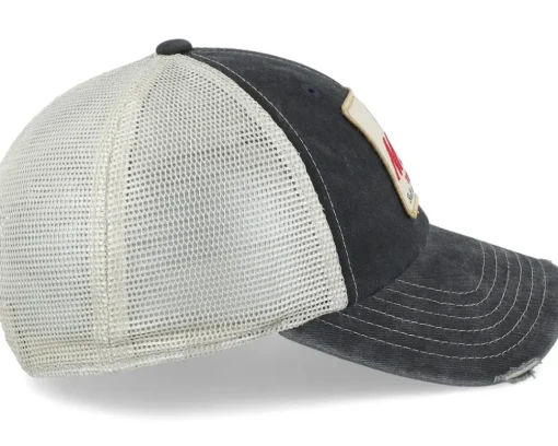 Trucker-American Needle Mack Orville Black/Stone Trucker -