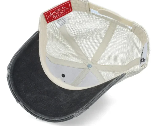Trucker-American Needle Mack Orville Black/Stone Trucker -