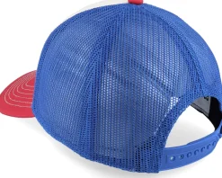 Trucker-American Needle Mack Truck Twill Valin Patch Ivory/Red/Royal Trucker -