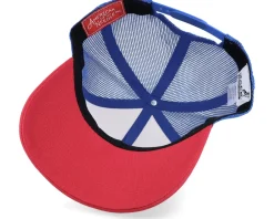 Trucker-American Needle Mack Truck Twill Valin Patch Ivory/Red/Royal Trucker -