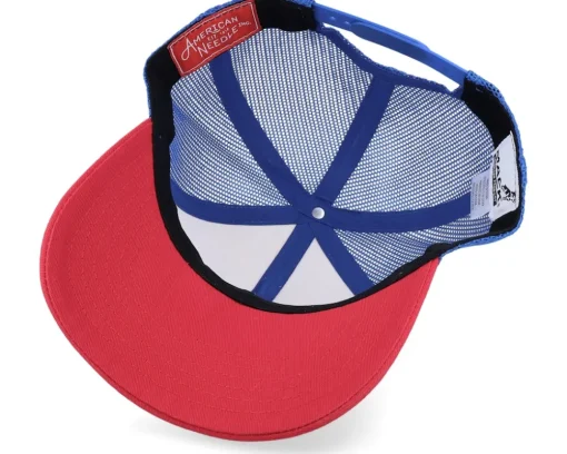 Trucker-American Needle Mack Truck Twill Valin Patch Ivory/Red/Royal Trucker -