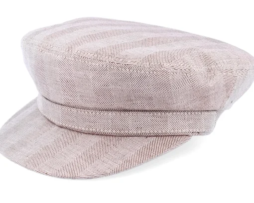 New CTH Ericson Madde Linen Brown Vega Cap -