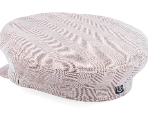 New CTH Ericson Madde Linen Brown Vega Cap -