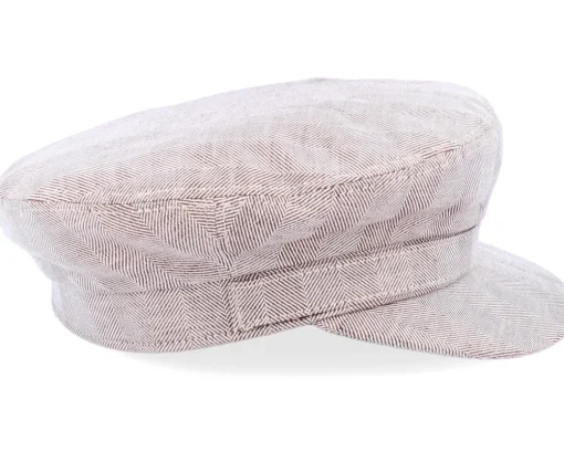 New CTH Ericson Madde Linen Brown Vega Cap -