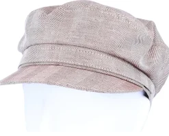 New CTH Ericson Madde Linen Brown Vega Cap -