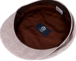 New CTH Ericson Madde Linen Brown Vega Cap -