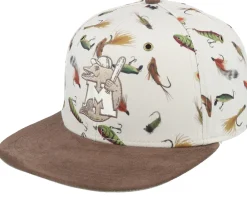 Snapback-American Needle Madison Muskies Headwater Specialty Fabric Strapback -