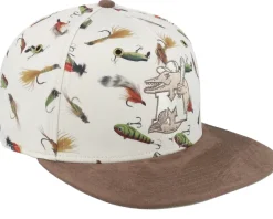 Snapback-American Needle Madison Muskies Headwater Specialty Fabric Strapback -