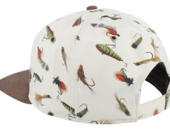 Snapback-American Needle Madison Muskies Headwater Specialty Fabric Strapback -