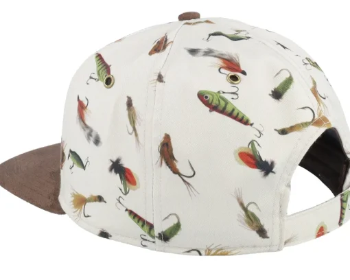 Snapback-American Needle Madison Muskies Headwater Specialty Fabric Strapback -