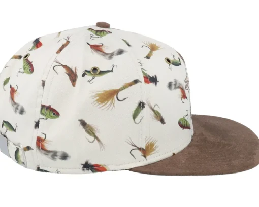 Snapback-American Needle Madison Muskies Headwater Specialty Fabric Strapback -