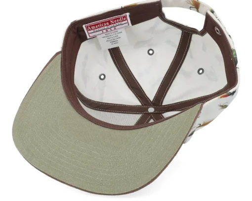 Snapback-American Needle Madison Muskies Headwater Specialty Fabric Strapback -