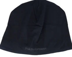 Traditional Beanies-Peak Performance Magic Hat Beanie - Black
