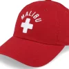 Adjustable-American Needle Malibu Ballpark Red Adjustable -