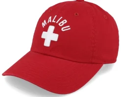 Adjustable-American Needle Malibu Ballpark Red Adjustable -