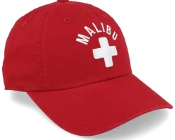 Adjustable-American Needle Malibu Ballpark Red Adjustable -