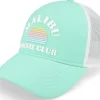Trucker-American Needle Malibu Riptide Valin White/Seafoam Trucker -