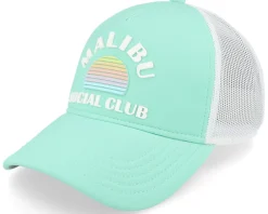 Trucker-American Needle Malibu Riptide Valin White/Seafoam Trucker -