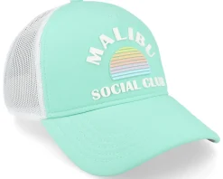 Trucker-American Needle Malibu Riptide Valin White/Seafoam Trucker -