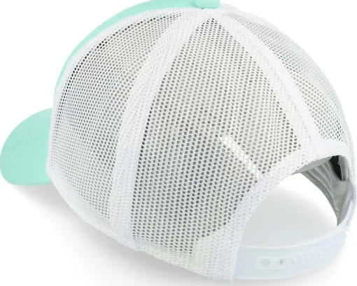 Trucker-American Needle Malibu Riptide Valin White/Seafoam Trucker -
