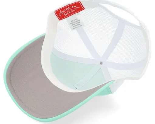 Trucker-American Needle Malibu Riptide Valin White/Seafoam Trucker -