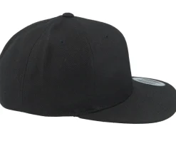 Best Born To Ride Maltese Cross Skull Black Patch Black Snapback -