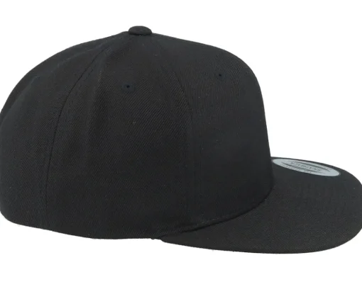 Best Born To Ride Maltese Cross Skull Black Patch Black Snapback -