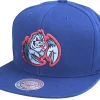Best Iconic Manny x Hatstore The Yeti Crab Blue Snapback -