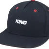 Snapback-King Apparel Manor Black Snapback -