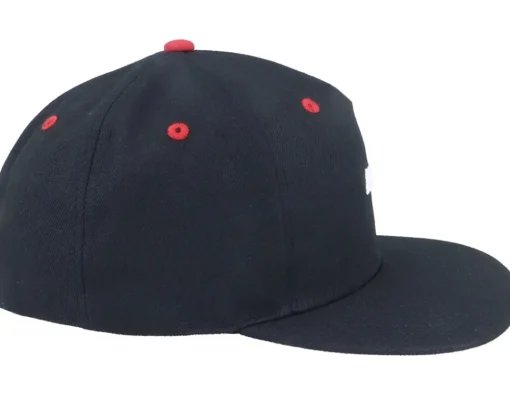 Snapback-King Apparel Manor Black Snapback -