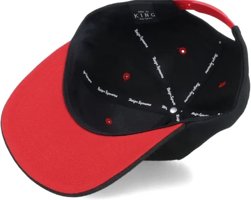 Snapback-King Apparel Manor Black Snapback -