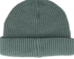 Short Beanies-Beechfield Marine Harbour Short Beanie - Green