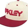 Golf-Oakley Mark Iii Arctic White/Iron Red Snapback -