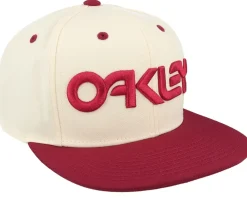 Online Oakley Mark Iii Arctic White/Iron Red Snapback -
