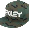 Snapback-Oakley Mark Iii B1b Camo Hunter Snapback -