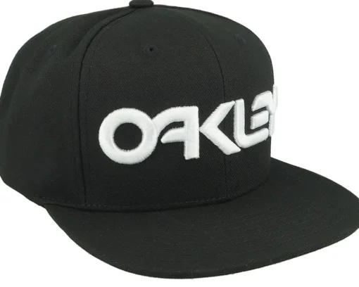 Snapback-Oakley Mark Iii Blackout Snapback -