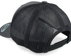 Trucker-Salty Crew Marlin Mount Retro Dark Heather Grey Trucker -