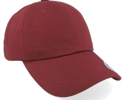 Dad Cap-Yupoong Maroon Dad Cap -