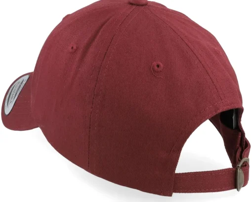 Online Yupoong Maroon Dad Cap -