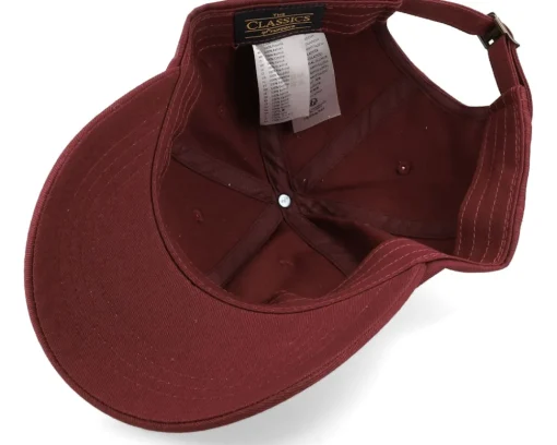 Online Yupoong Maroon Dad Cap -