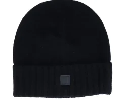 Cuff Beanies-Strøm & Borg Marstrand Black Cuff -