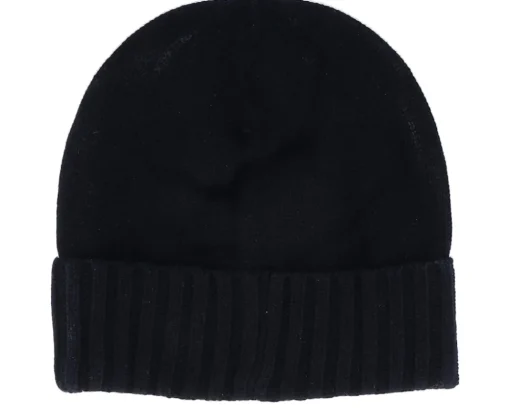 Cuff Beanies-Strøm & Borg Marstrand Black Cuff -