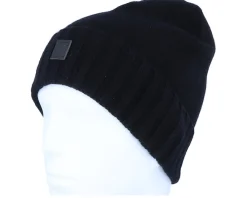 Cuff Beanies-Strøm & Borg Marstrand Black Cuff -