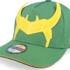 Adjustable-Difuzed Marvel Loki Green/Yellow Adjustable -