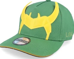 Adjustable-Difuzed Marvel Loki Green/Yellow Adjustable -