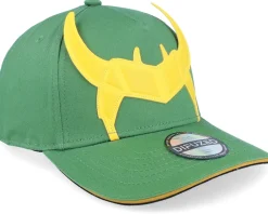 Adjustable-Difuzed Marvel Loki Green/Yellow Adjustable -