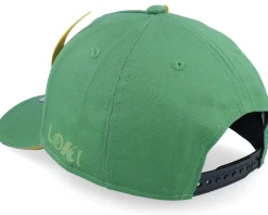 Adjustable-Difuzed Marvel Loki Green/Yellow Adjustable -