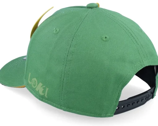 Adjustable-Difuzed Marvel Loki Green/Yellow Adjustable -