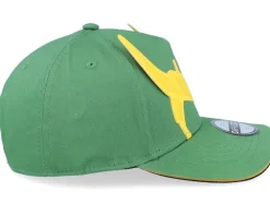 Adjustable-Difuzed Marvel Loki Green/Yellow Adjustable -